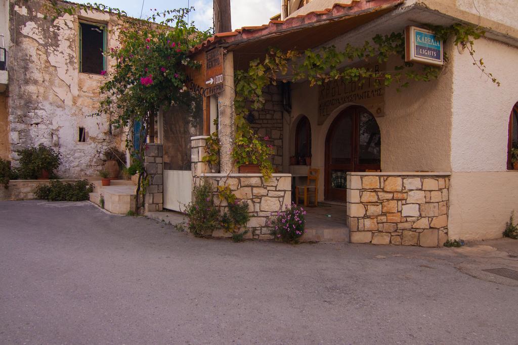 Villa Zefi Elefterna Екстер'єр фото