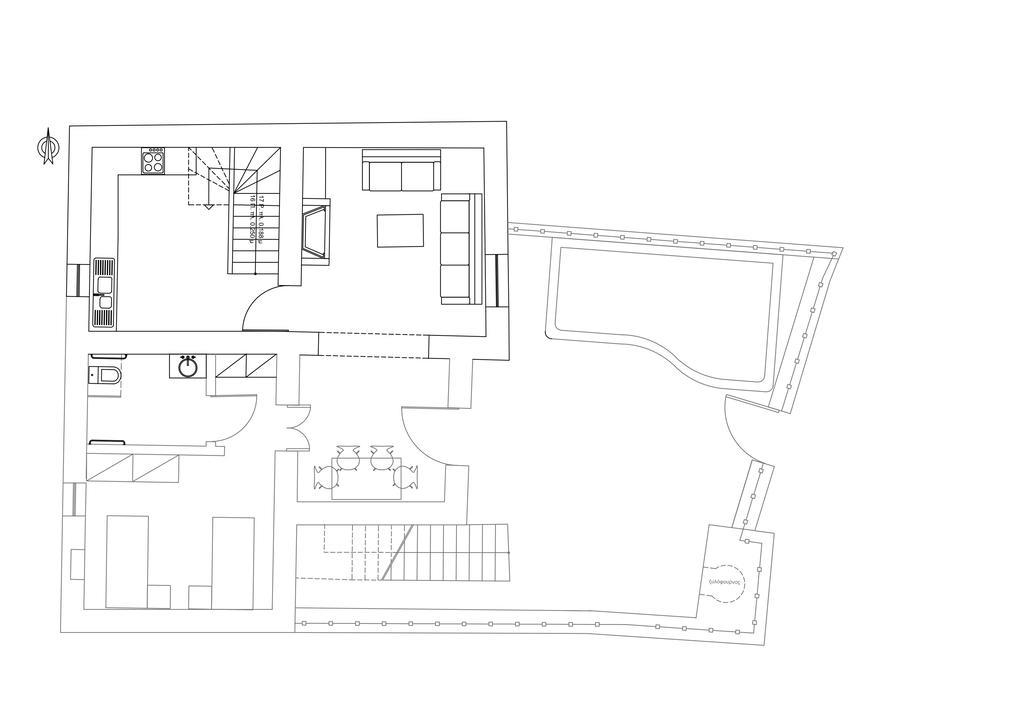 Villa Zefi Elefterna Екстер'єр фото